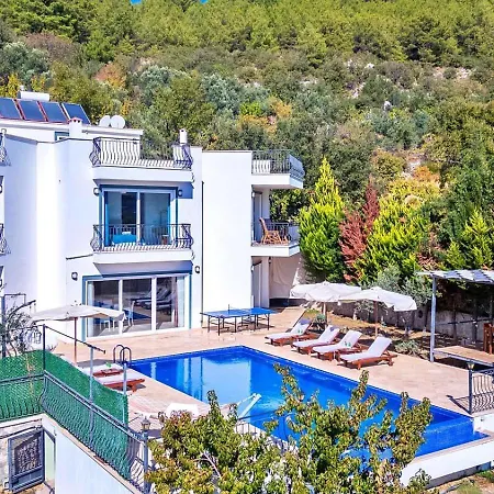 İslamlar 3 Bedroom With Private Pool Villa Kalkan