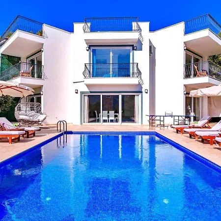 İslamlar 3 Bedroom With Private Pool * Kalkan