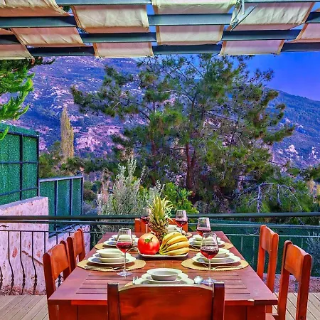 İslamlar 3 Bedroom With Private Pool Villa Kalkan