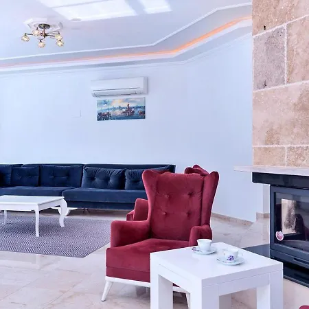 İslamlar 3 Bedroom With Private Pool Villa Kalkan