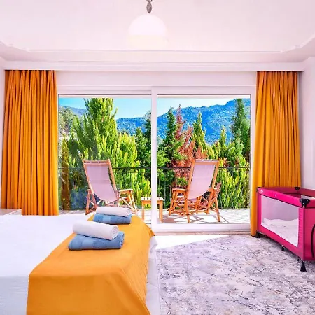 İslamlar 3 Bedroom With Private Pool Kalkan