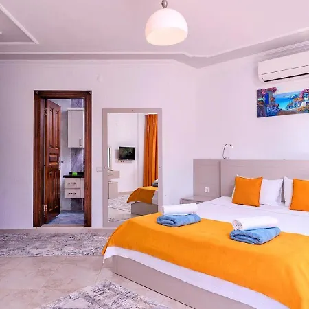 İslamlar 3 Bedroom With Private Pool Villa Kalkan