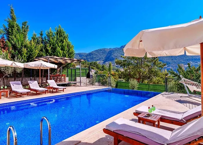 Вилла İslamlar 3 Bedroom With Private Pool Калкан