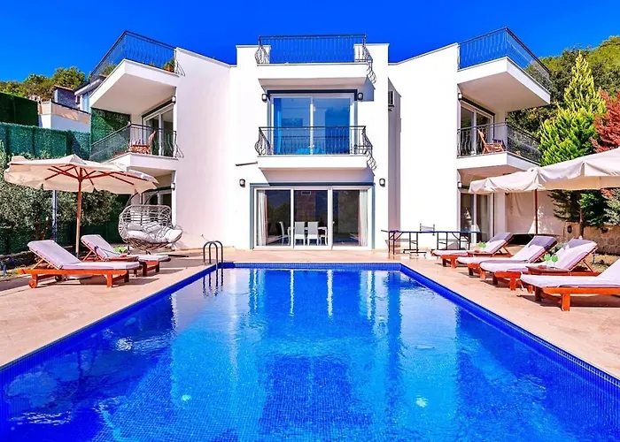 İslamlar 3 Bedroom With Private Pool * Калкан