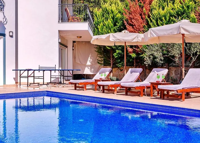 İslamlar 3 Bedroom With Private Pool Вилла