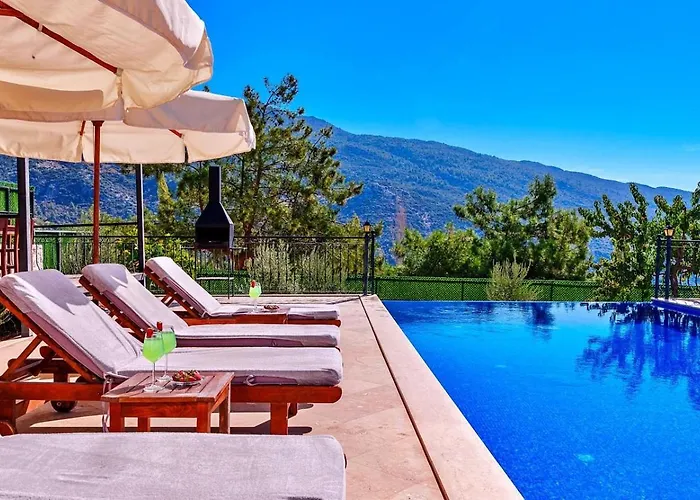 İslamlar 3 Bedroom With Private Pool * Калкан