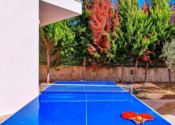 İslamlar 3 Bedroom With Private Pool Вилла *