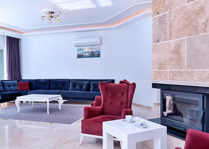 İslamlar 3 Bedroom With Private Pool Вилла Калкан