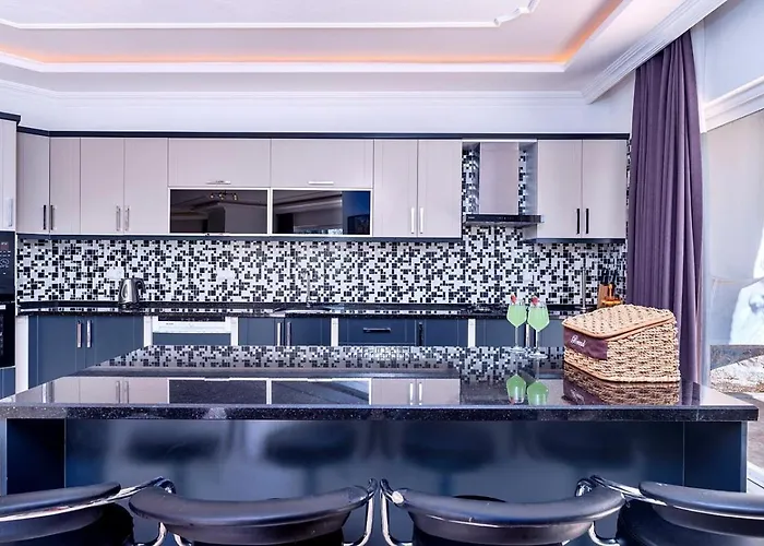 İslamlar 3 Bedroom With Private Pool Вилла