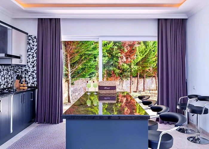 Вилла İslamlar 3 Bedroom With Private Pool Калкан