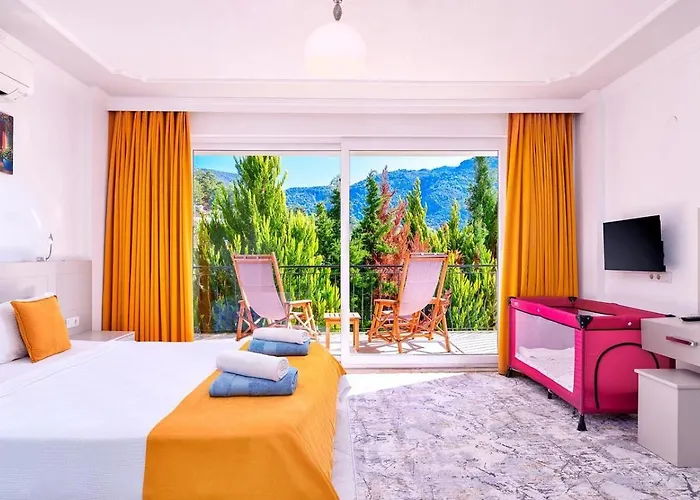 İslamlar 3 Bedroom With Private Pool Калкан