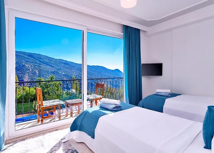 İslamlar 3 Bedroom With Private Pool * Калкан