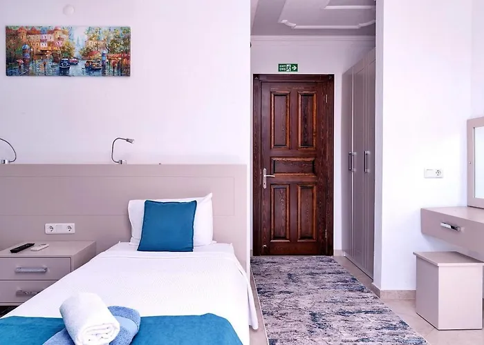 İslamlar 3 Bedroom With Private Pool Калкан