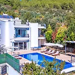 İslamlar 3 Bedroom With Private Pool Villa Kalkan