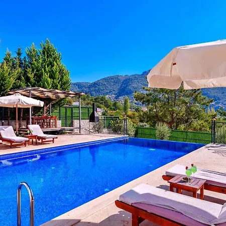 Villa İslamlar 3 Bedroom With Private Pool Kalkan