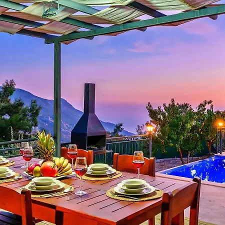 ヴィラ İslamlar 3 Bedroom With Private Pool カルカン