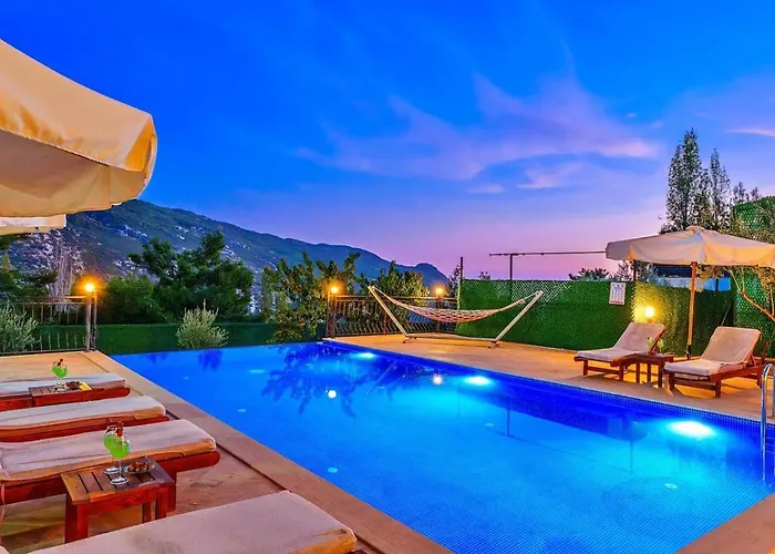 Villa İslamlar 3 Bedroom With Private Pool Kalkan