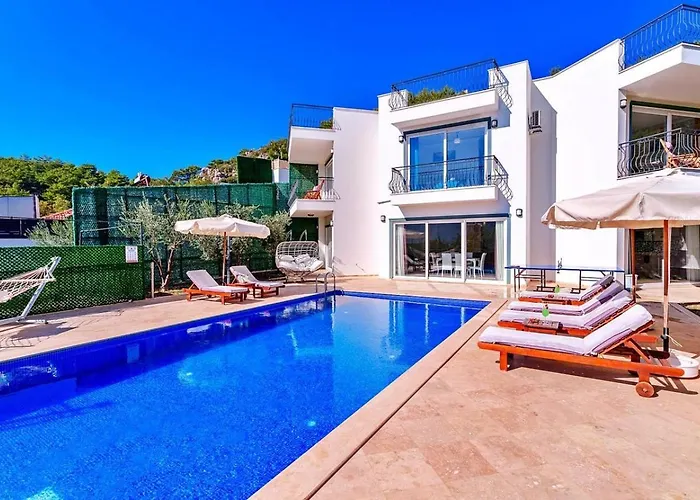 Villa İslamlar 3 Bedroom With Private Pool *