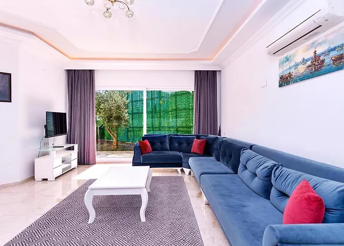 İslamlar 3 Bedroom With Private Pool Kalkan