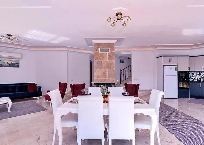 Villa İslamlar 3 Bedroom With Private Pool Kalkan