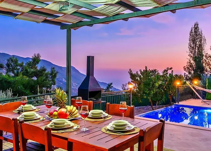 Villa İslamlar 3 Bedroom With Private Pool Kalkan