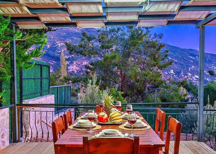 İslamlar 3 Bedroom With Private Pool Villa Kalkan