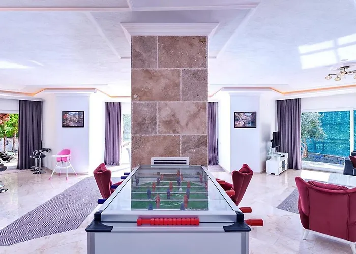 Villa İslamlar 3 Bedroom With Private Pool Kalkan