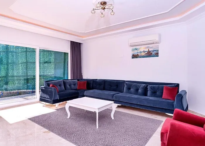 İslamlar 3 Bedroom With Private Pool Kalkan