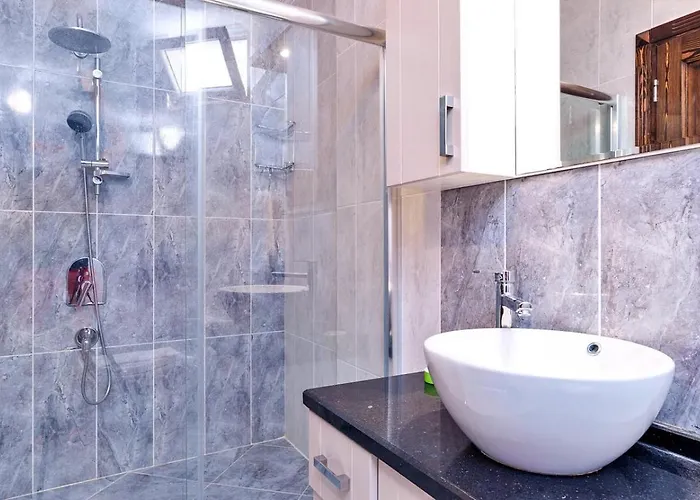 İslamlar 3 Bedroom With Private Pool Kalkan