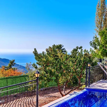 İslamlar 3 Bedroom With Private Pool Kalkan