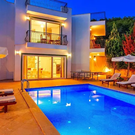 İslamlar 3 Bedroom With Private Pool Kalkan