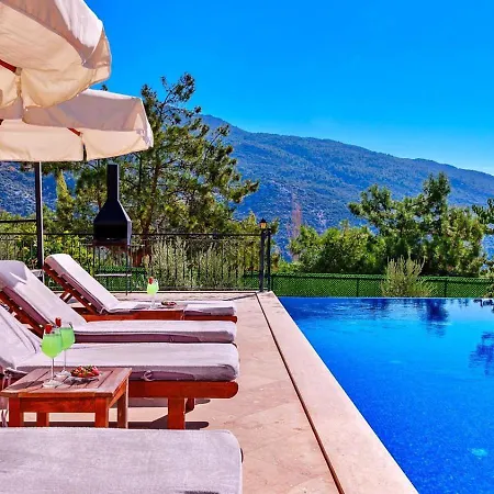 İslamlar 3 Bedroom With Private Pool * Kalkan